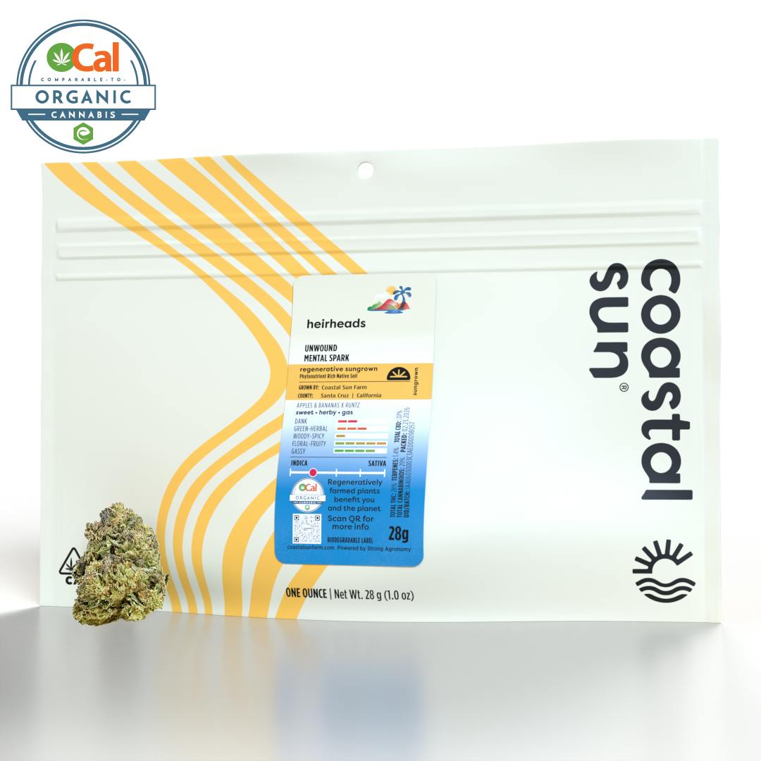 Coastal Sun - Heirheads Sungrown Flower 28g - 1
