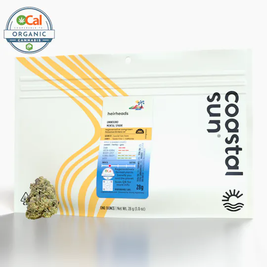 Coastal Sun - Heirheads Sungrown Flower 28g - 1
