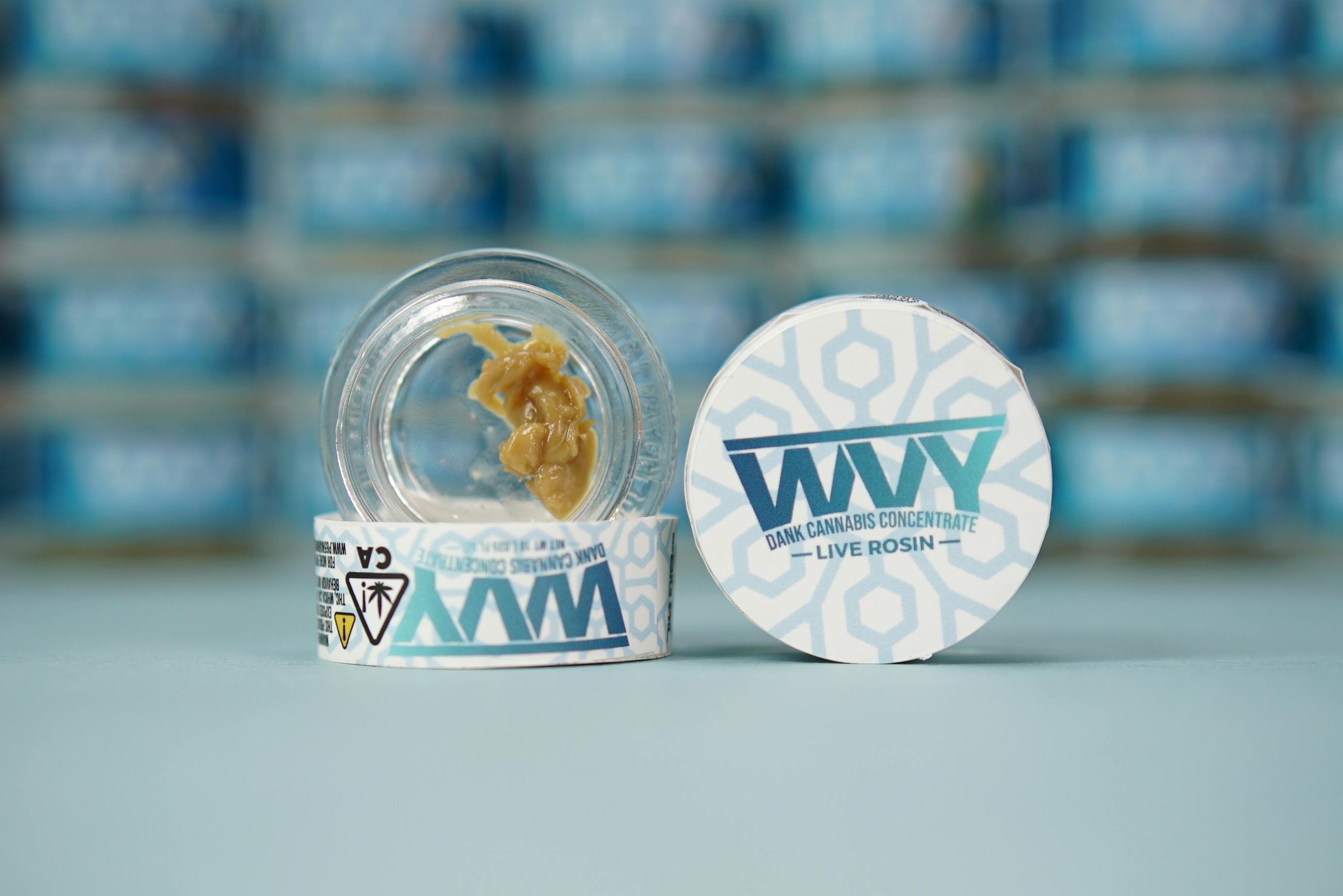 WVY - WVY - Berry Cherry Gelato - Rosin - 1