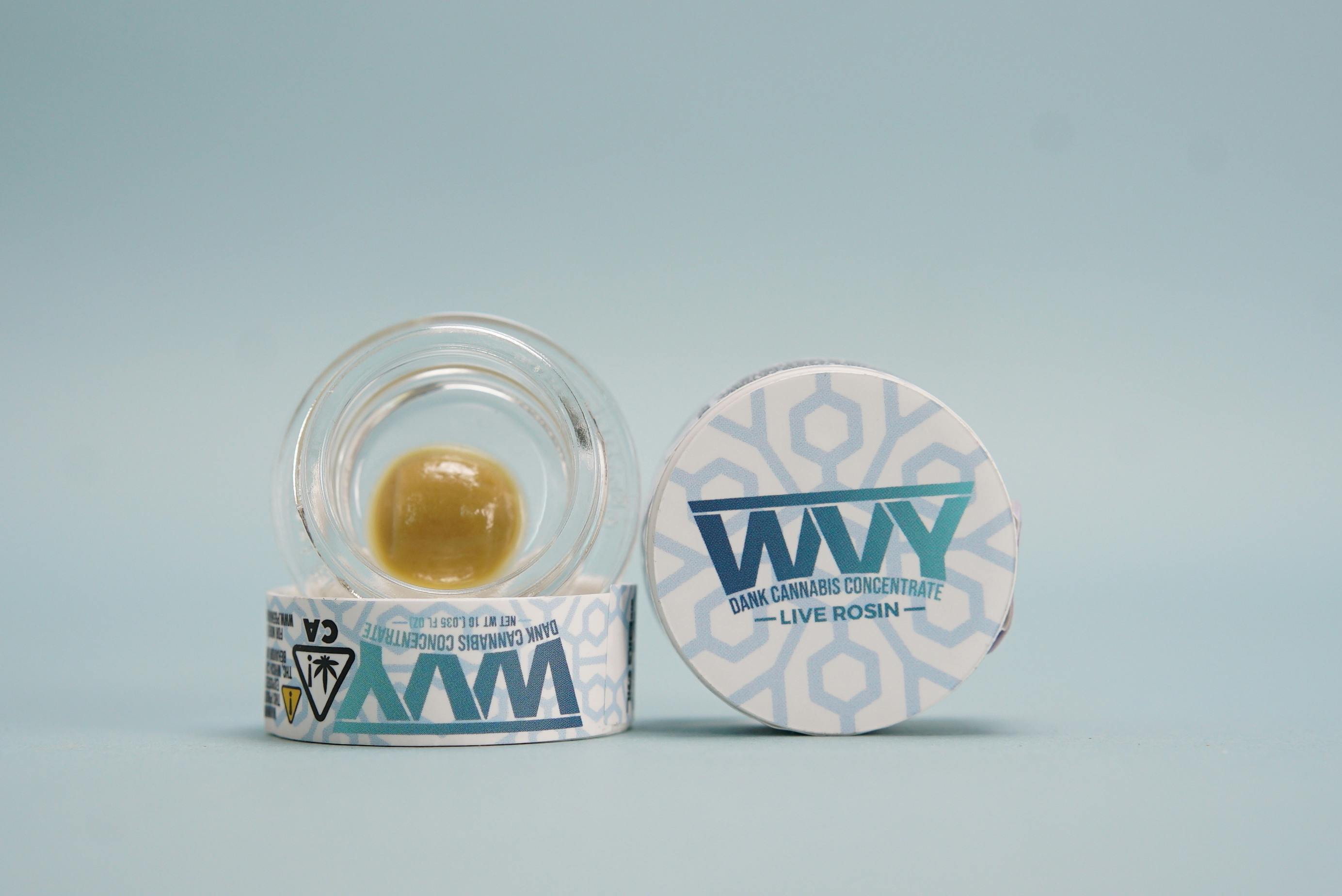 WVY - WVY - Mandarin Haze - Rosin - 1