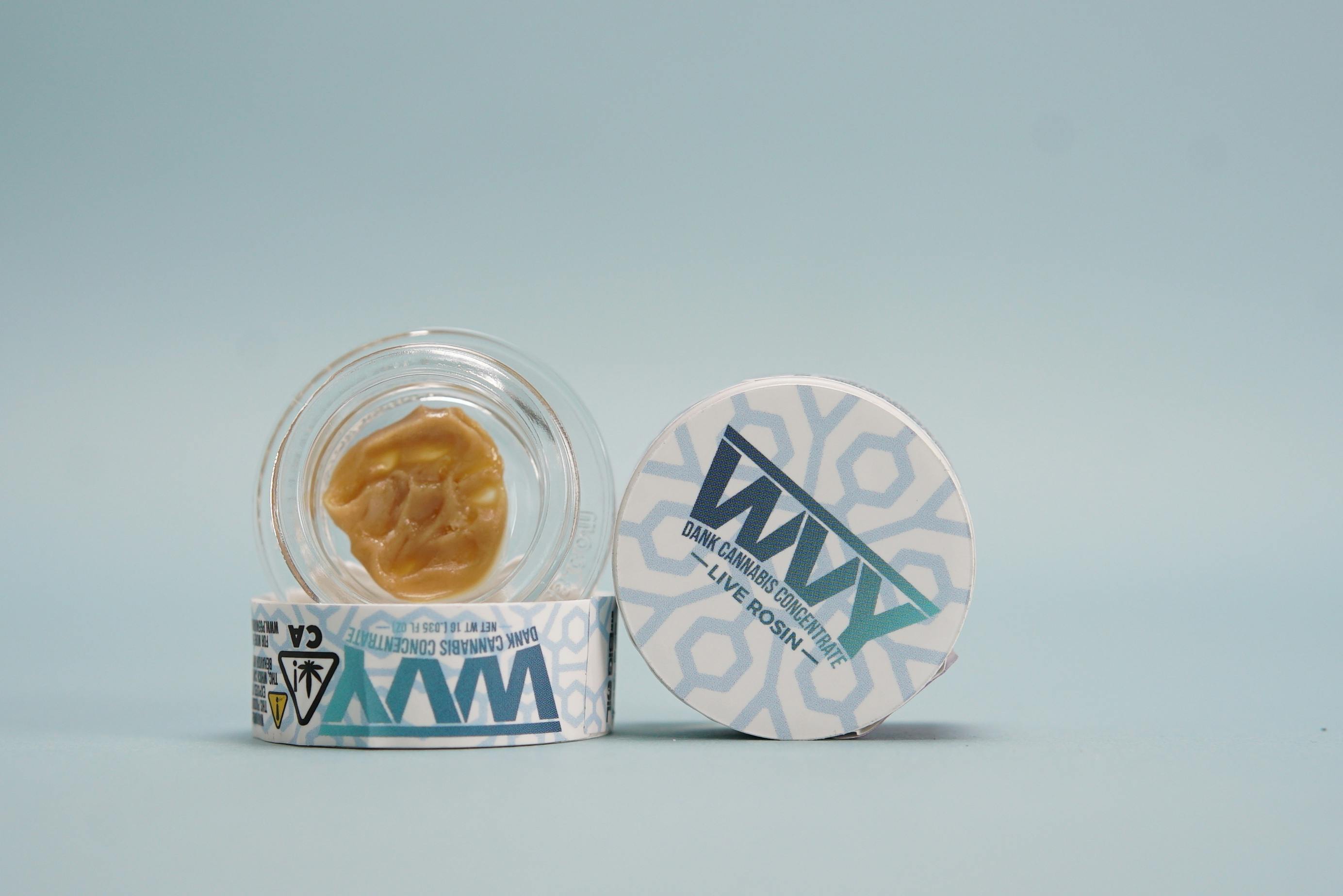 WVY - WVY - Sour Peaches - Rosin - 1