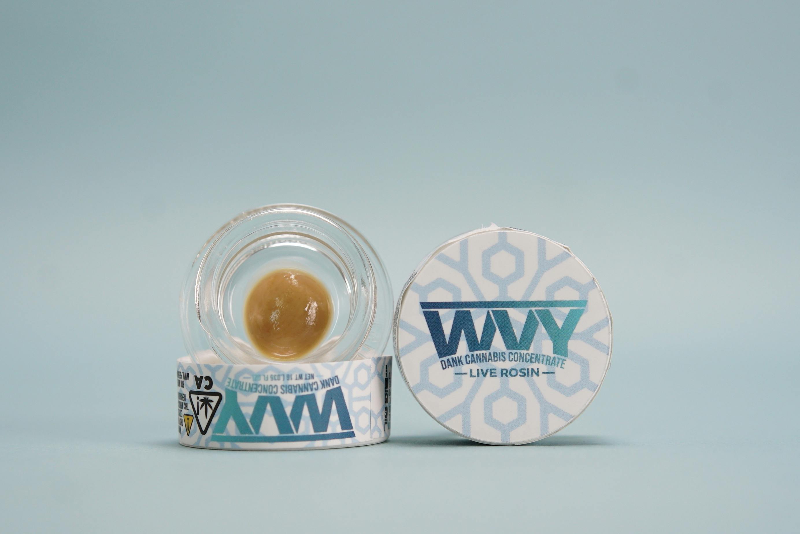 WVY - WVY - First Class Funk - Rosin - 1