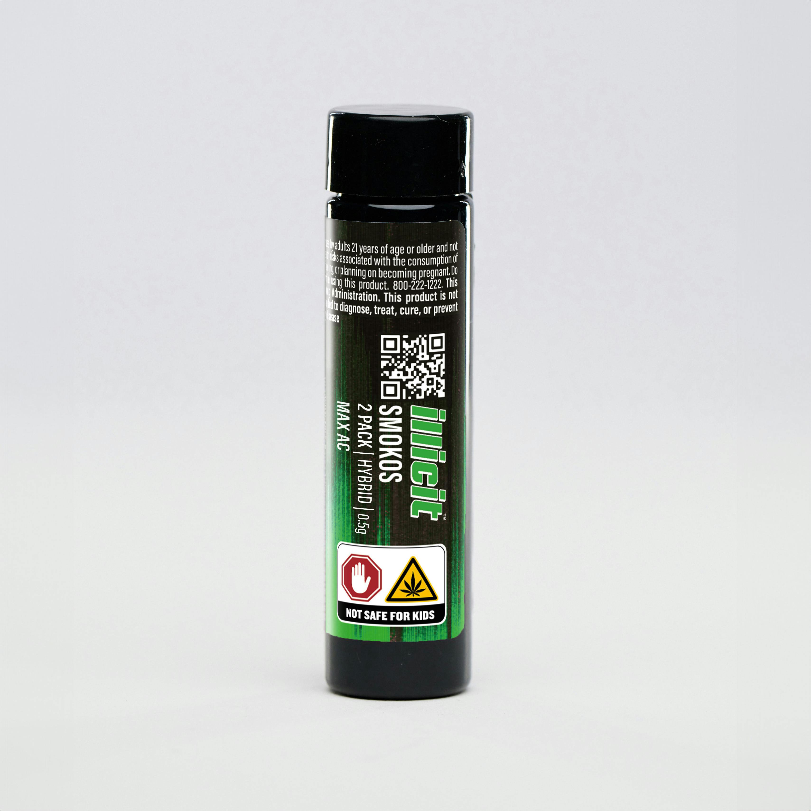 ILLICIT - Max AC Smokos .5g 2-Pack - 1