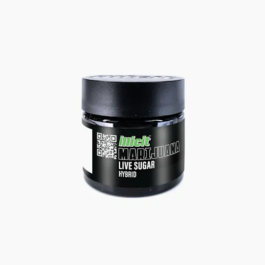 ILLICIT - Max AC 1g Live Sugar - 1