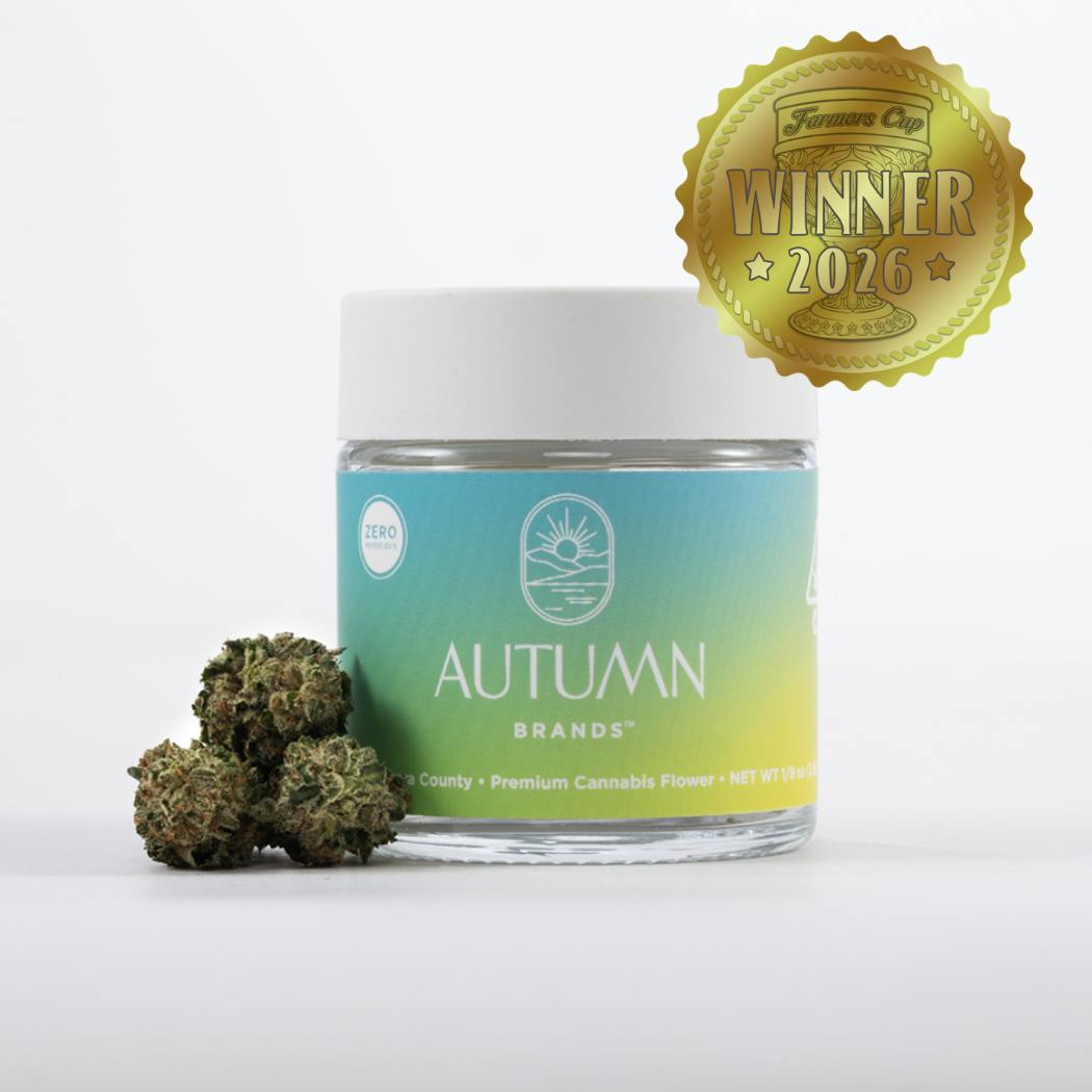 Autumn Brands - 3.5g Sativa Sour Power #69 - 1