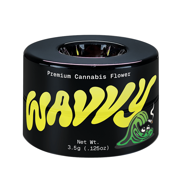 Wavvy - Flower - ZELIUM - 3.5G - EXOTIC FLOWER JAR - 1