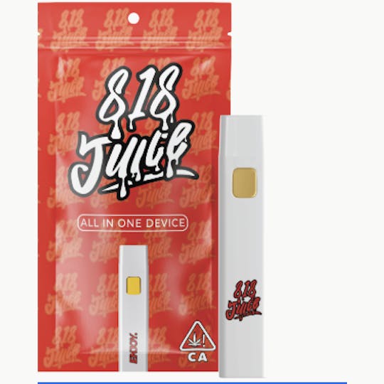 818 Brands - Purple Punch x Blue Dream | 818 Brands | Vape | 1G - 1