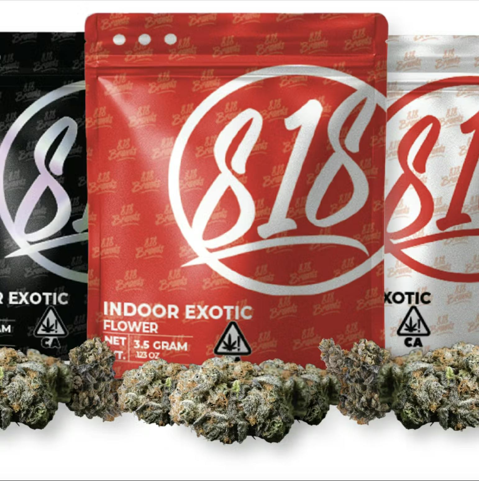 818 Brands - Banana x Papaya | 818 Brands | Flower | 14G - 1