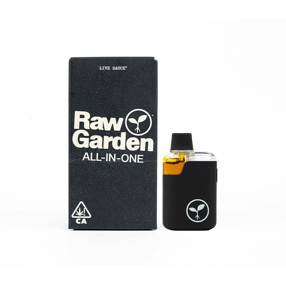 Raw Garden - Kosher Chem Sprout™ Sauce All-In-One 1.0g - 1