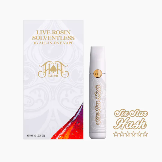 Heavy Hitters - Pineapple Donut | Sativa - Live Rosin All-In-One 1g - 1