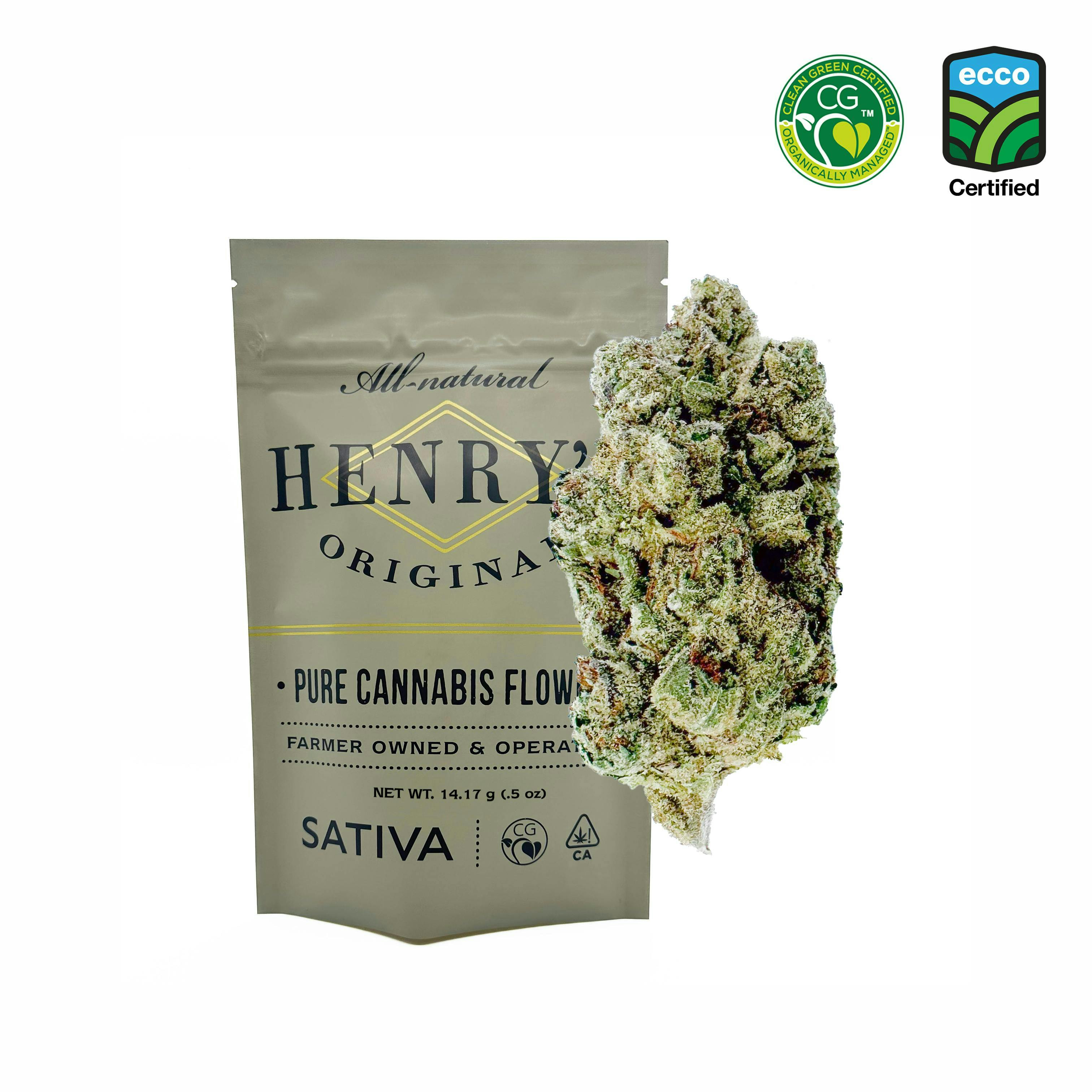 Henry's Original - Henry's Original | Sour Amnesia | Pouch Big Buds | 14g - 1