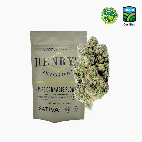 Henry's Original - Henry's Original | Sour Amnesia | Pouch Big Buds | 14g - 1