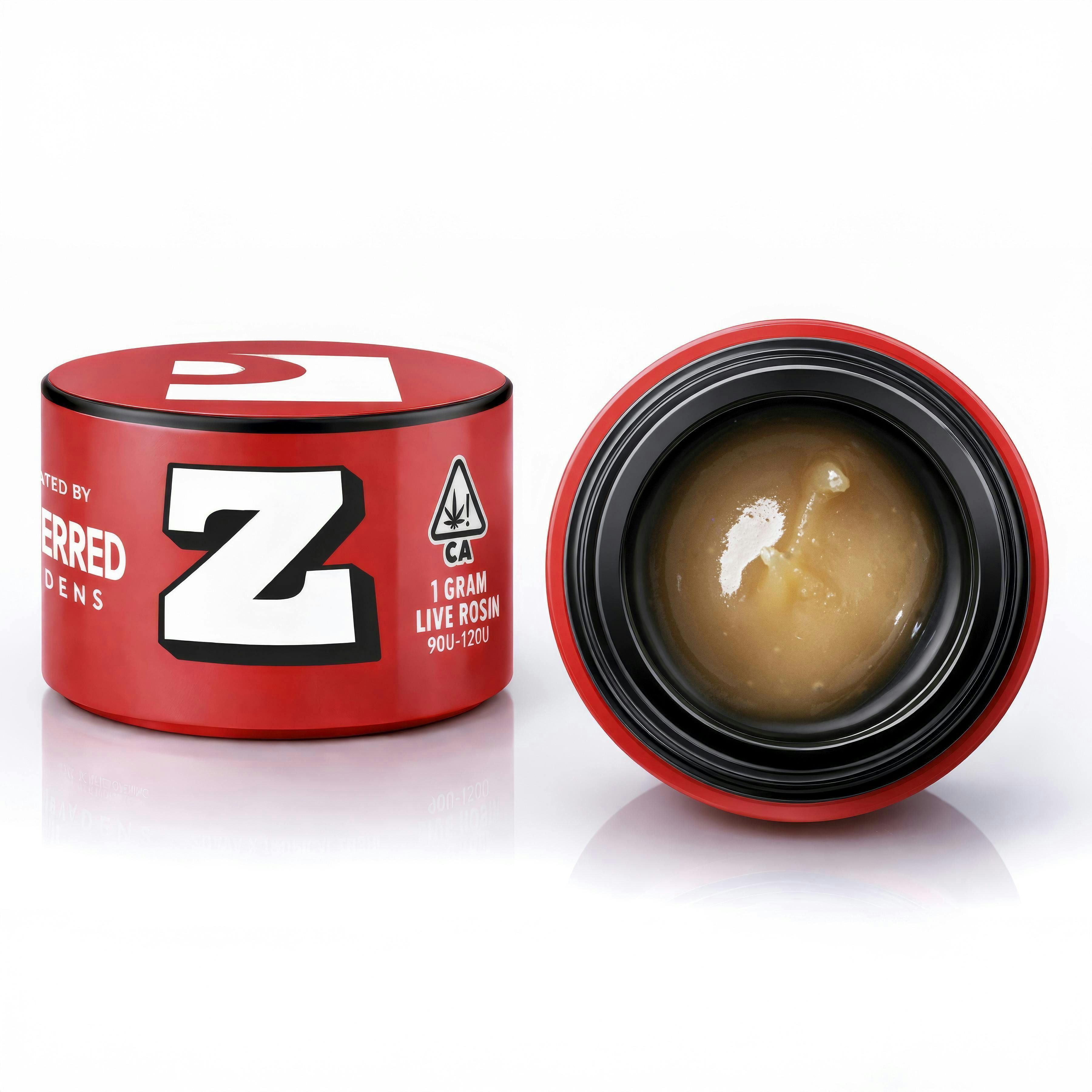 Preferred Gardens - Preferred Gardens | Z | Live Rosin | Badder | 1g - 1