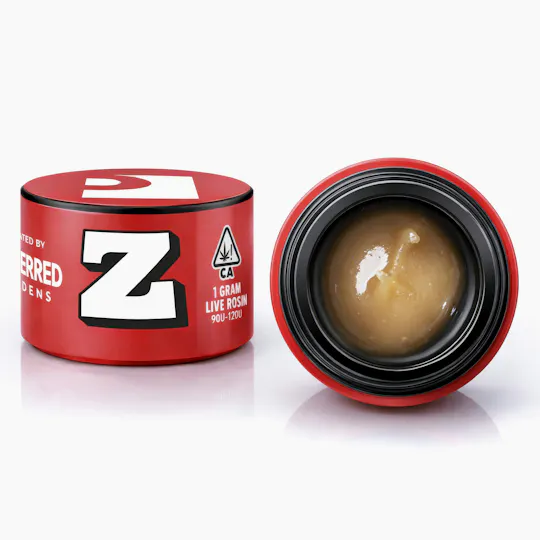 Preferred Gardens - Preferred Gardens | Z | Live Rosin | Badder | 1g - 1