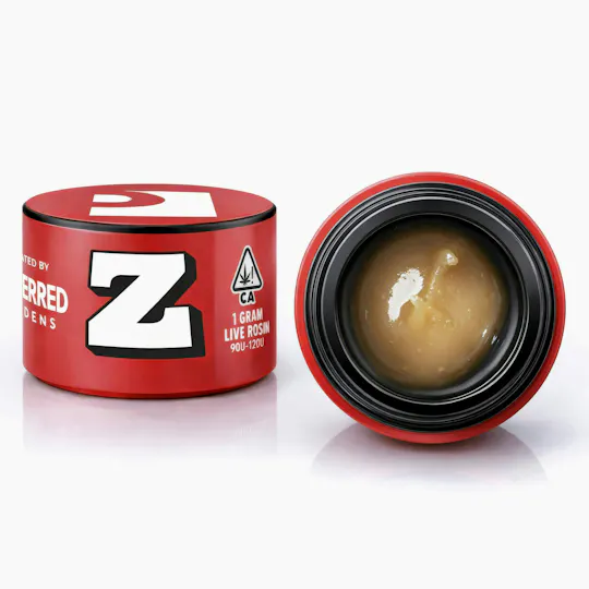 Preferred Gardens - Z | Live Rosin | Badder | 1g - 1