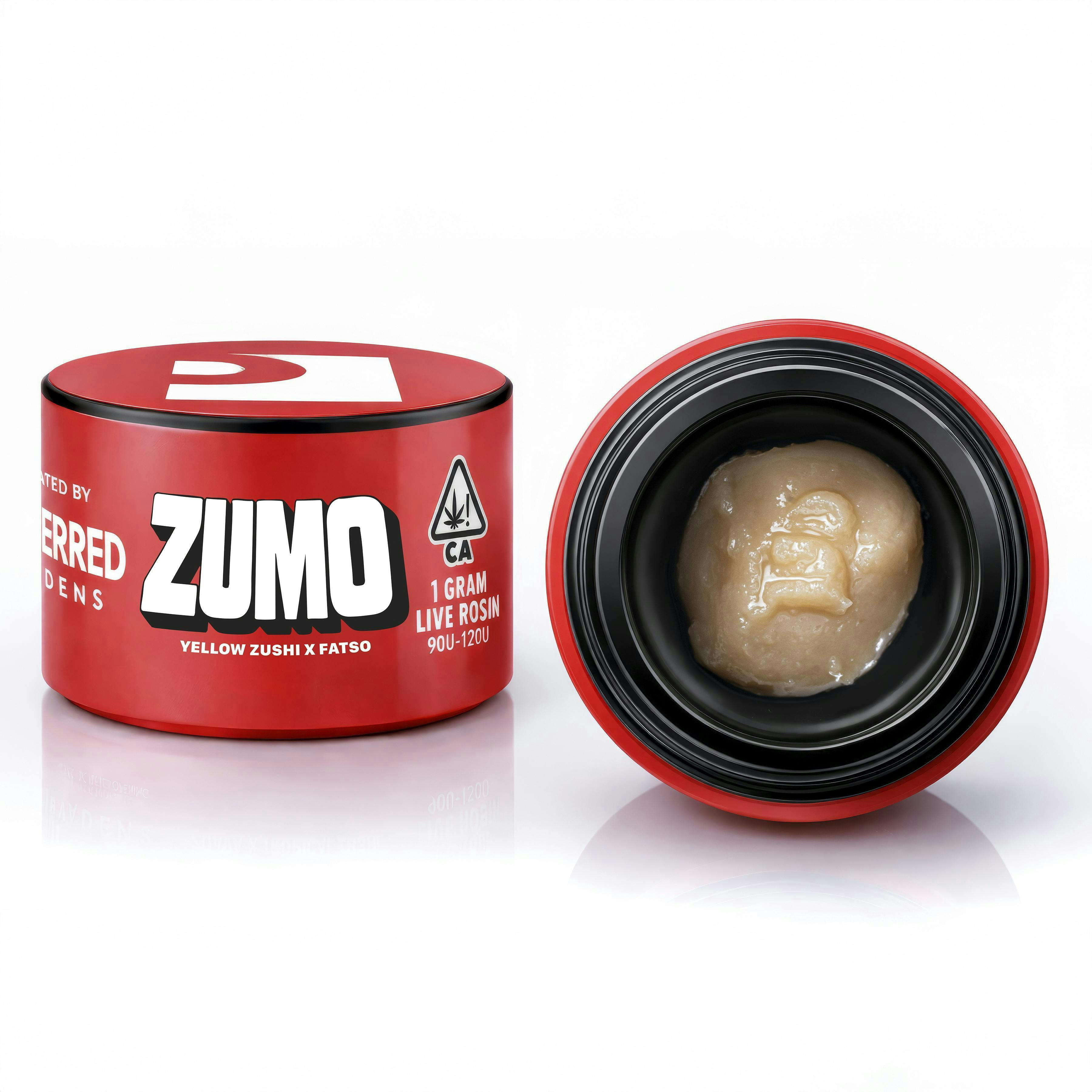Preferred Gardens - Preferred Gardens | Zumo | Live Rosin | Badder | 1g - 1