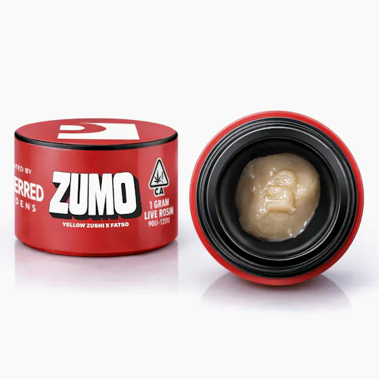 Preferred Gardens - Preferred Gardens | Zumo | Live Rosin | Badder | 1g - 1