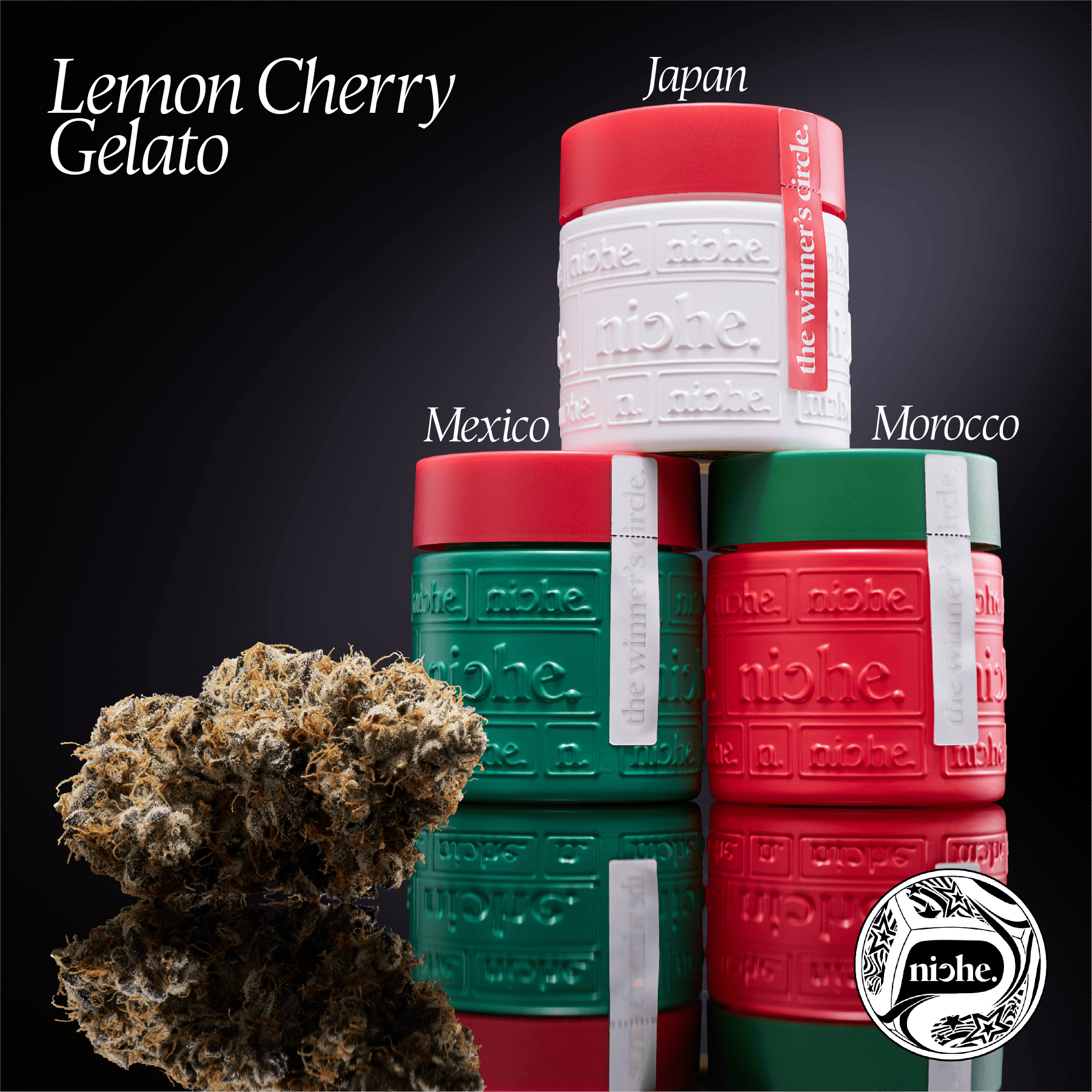 Niche - Lemon Cherry Gelato | 3.5g - 1