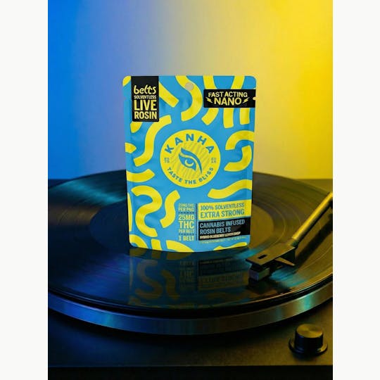 KANHA - Blueberry Lemon Drop | Rosin Belts | Hybrid | 1-pack - 1