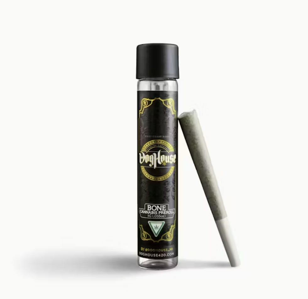 DogHouse Farms - Purple Panties - 1g Flower Pre-Roll - Hybrid - 1