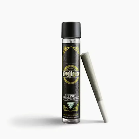 DogHouse Farms - Purple Panties - 1g Flower Pre-Roll - Hybrid - 1