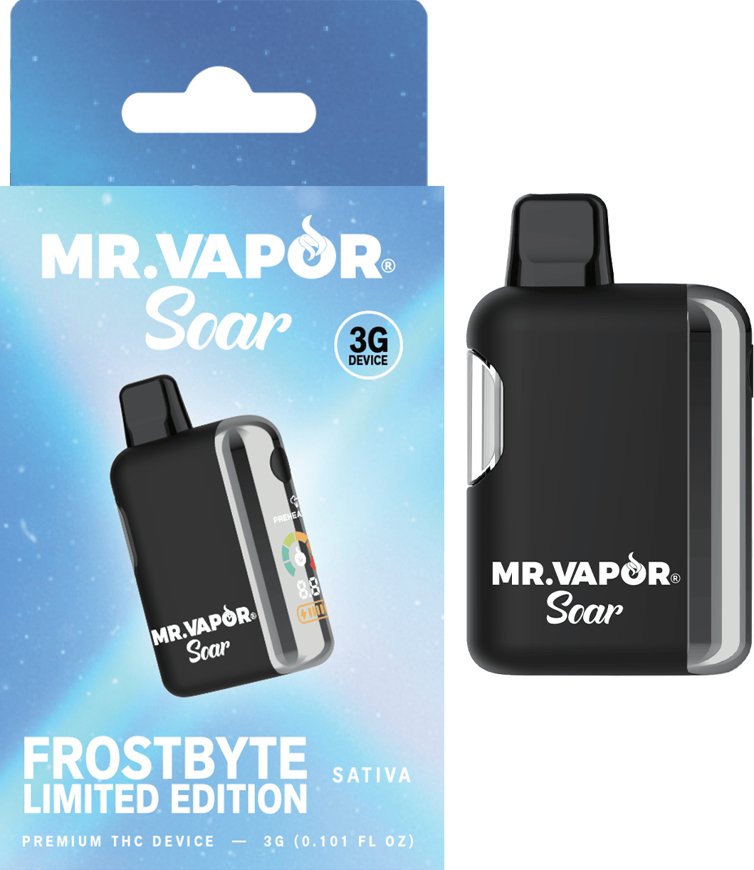 Mr. Vapor Soar - Mr. Vapor Soar - 3g Disposable - Frostbyte - LIMITED EDITION - 1