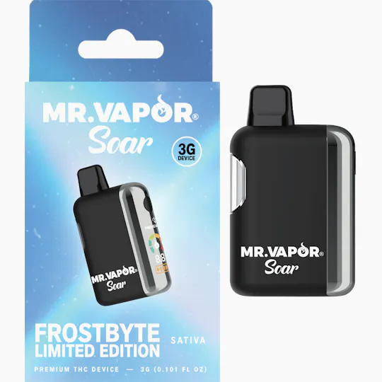 Mr. Vapor Soar - Mr. Vapor Soar - 3g Disposable - Frostbyte - LIMITED EDITION - 1