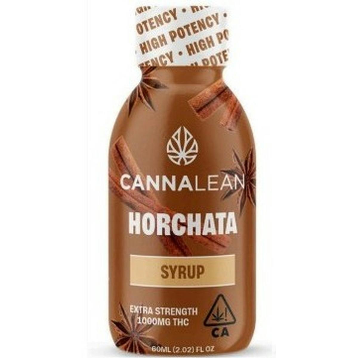 Cannalean - Cannalean | Horchata | 1000mg THC Syrup - 1