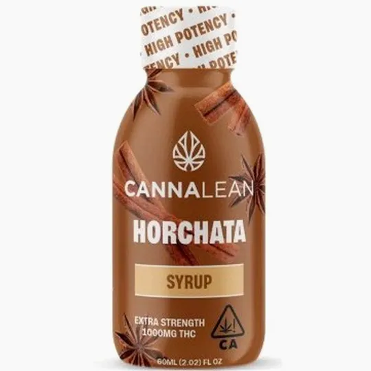 Cannalean - Cannalean | Horchata | 1000mg THC Syrup - 1