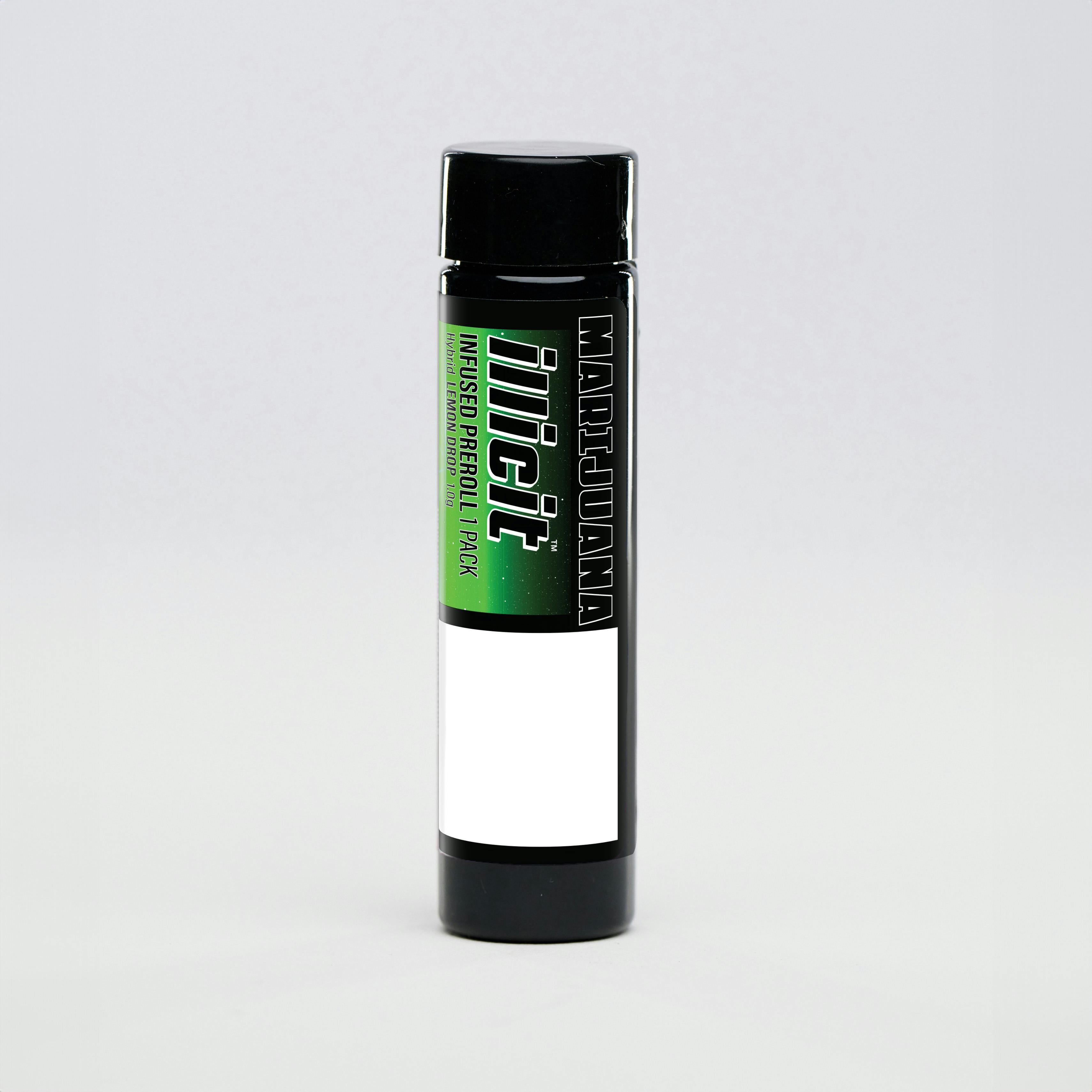 ILLICIT - Lemon Drop 1g Infused Smokos Preroll Single - 1