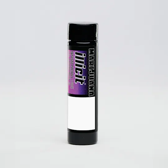 ILLICIT - Blueberry Muffin 1g Infused Smokos Preroll Single - 1