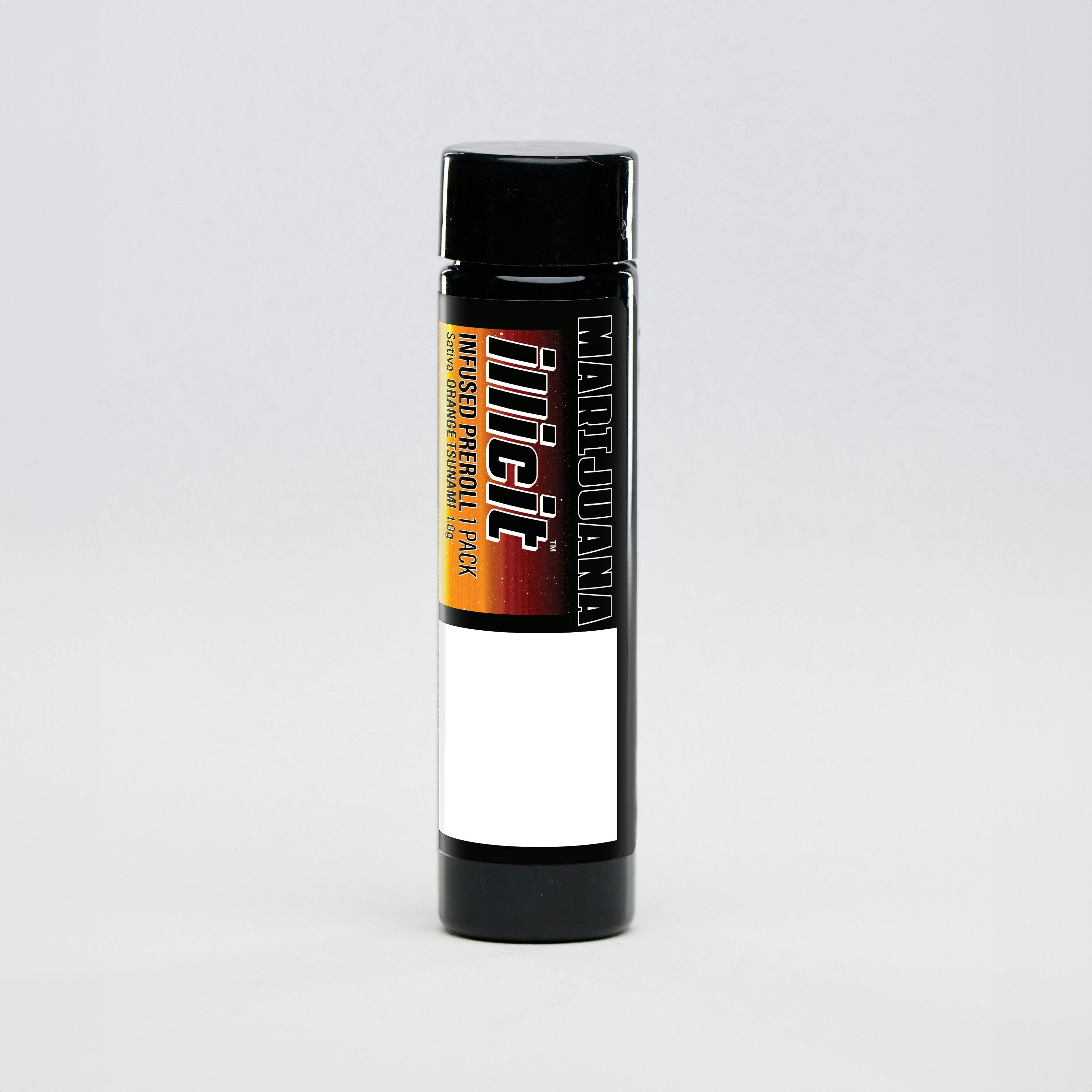 ILLICIT - Orange Tsunami 1g Infused Smokos Preroll Singe - 1