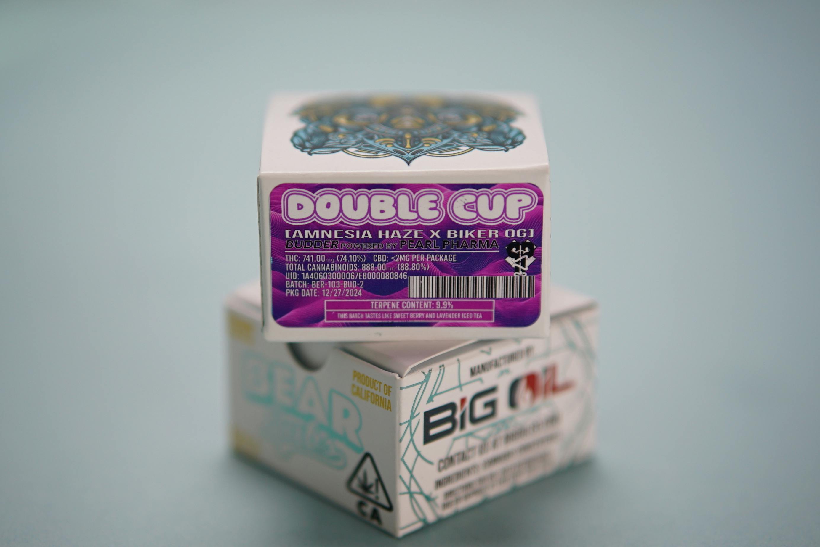 Bear Labs - BEAR Labs - Double Cup - Tier 2 Live Resin Budder - 1