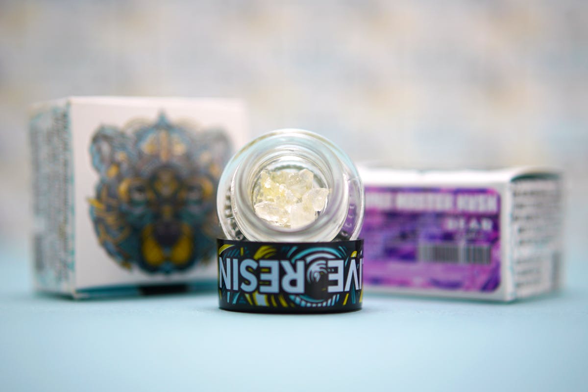 Bear Labs - BEAR Labs - Purple Master Kush - Diamonds - 1