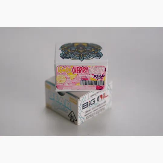 Bear Labs - BEAR Labs - Lemon Cherry Gelato - Tier 2 Live Resin Budder - 1