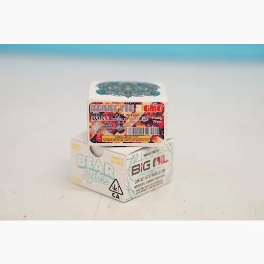 Bear Labs - BEAR Labs - Berry Pie x GMO - Tier 2 Live Resin Budder - 1