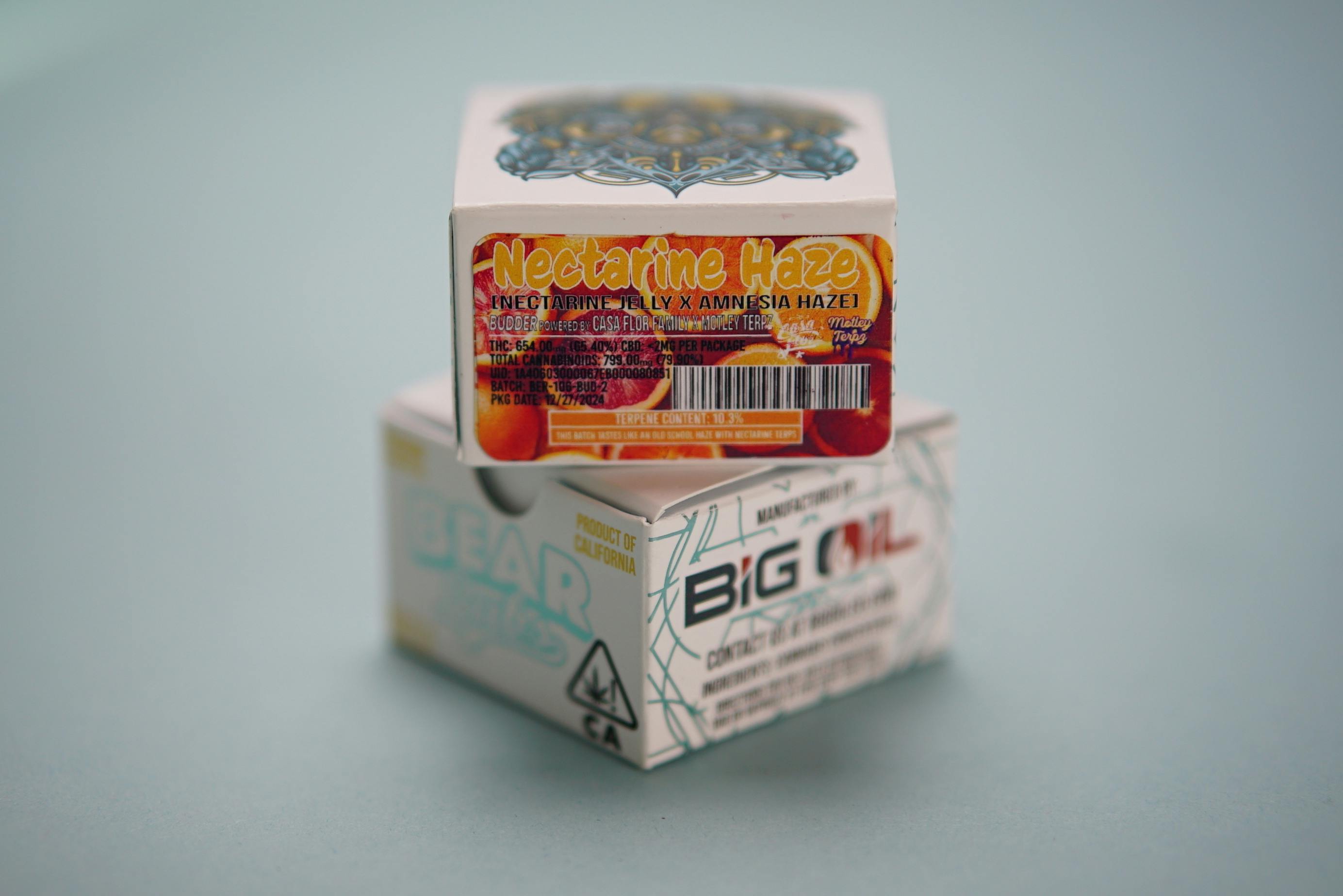 Bear Labs - BEAR Labs - Nectarine Haze - Tier 2 Live Resin Budder - 1