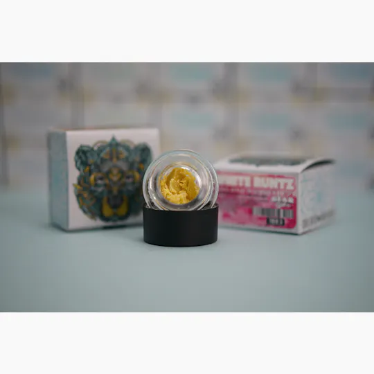 Bear Labs - BEAR Labs - White Runtz - Cured Resin Budder Tier 3 - 1