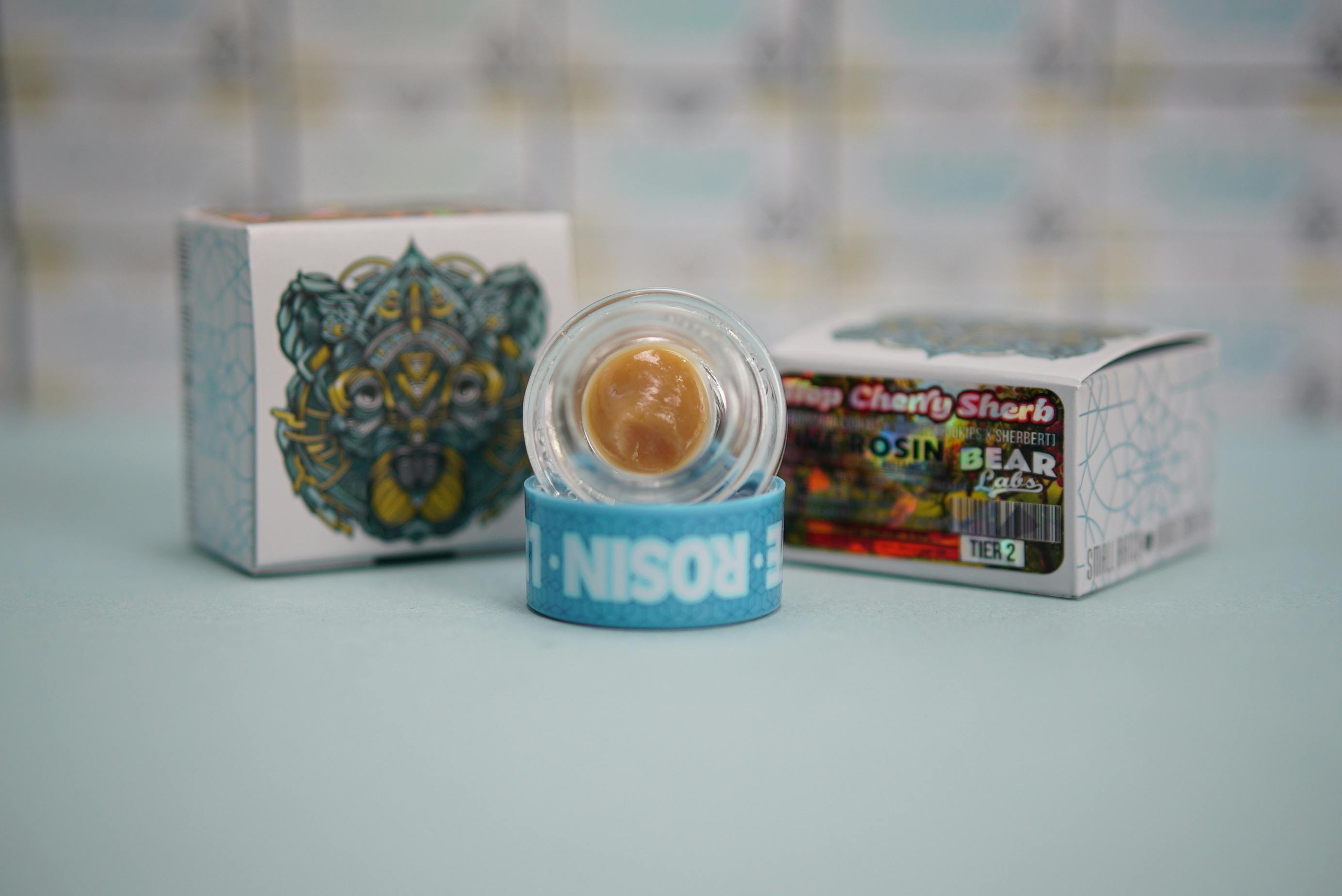 Bear Labs - BEAR Labs - Trop Cherry Sherb - Rosin Tier 2 - 1