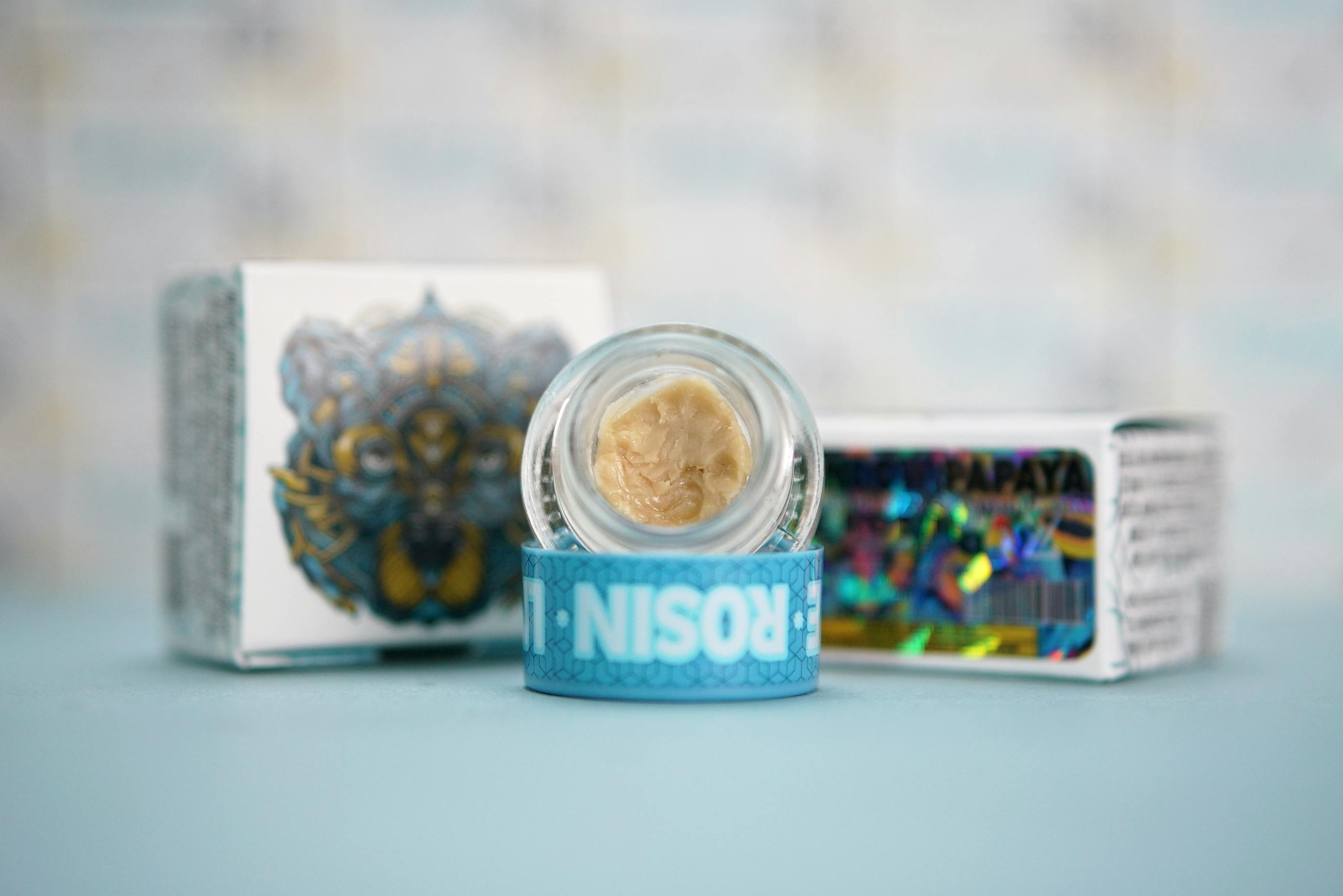 Bear Labs - BEAR Labs - Rainbow Papaya - Rosin Tier 1 - 1