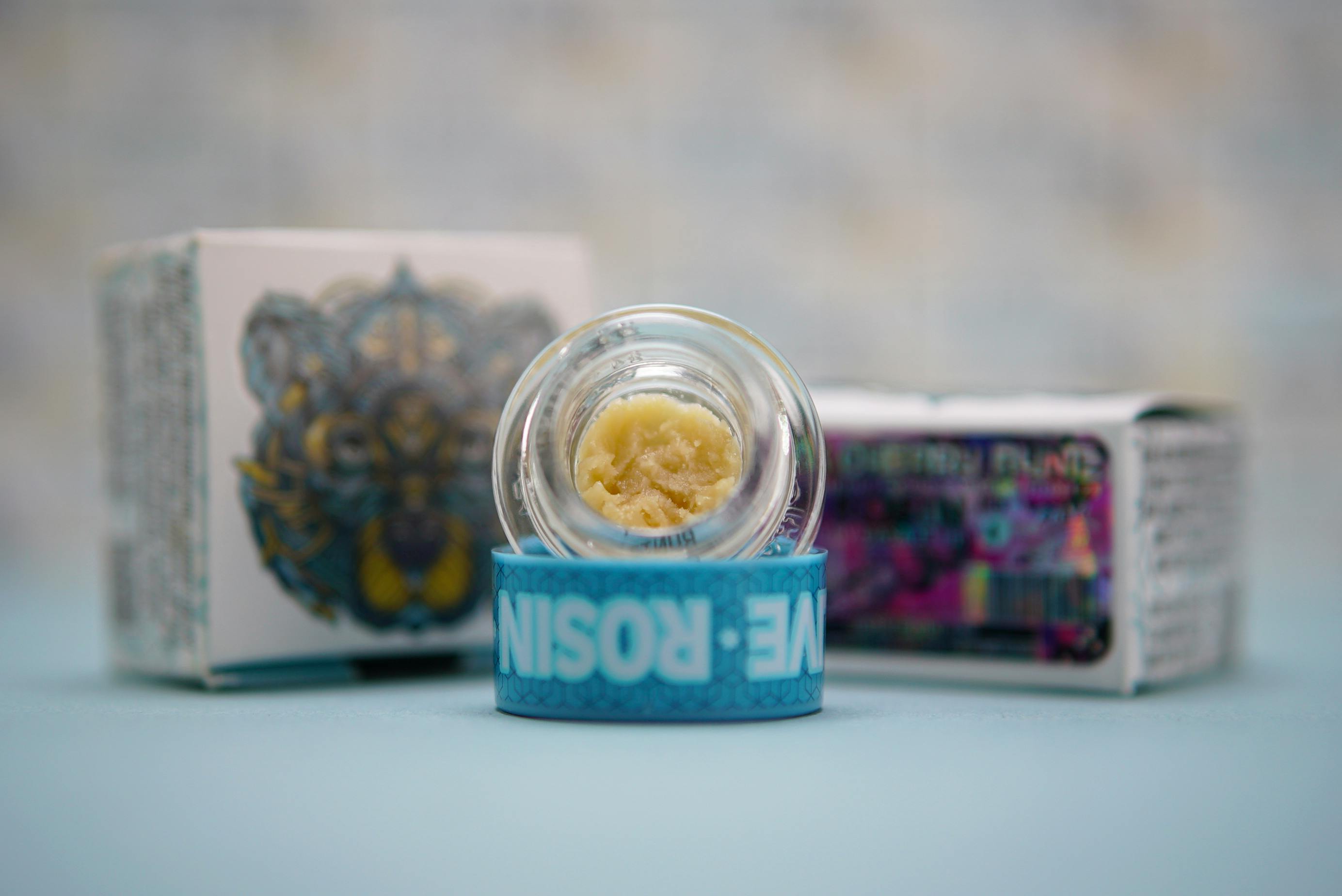 Bear Labs - BEAR Labs - Black Cherry Runtz - Rosin Tier 4 - 1