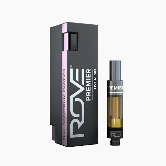 ROVE - Golden Goat | Premier Live Resin Cartridge | 1g - 1