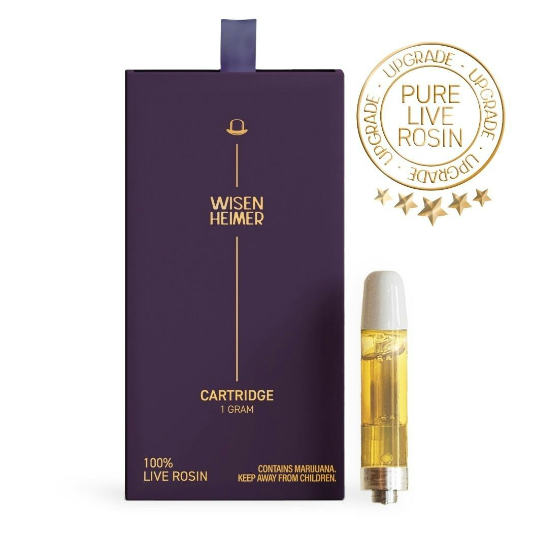 Craft Concentrates - Dante's Inferno - Live Rosin Cartridge (1000mg) - by Wisenheimer™ - 1