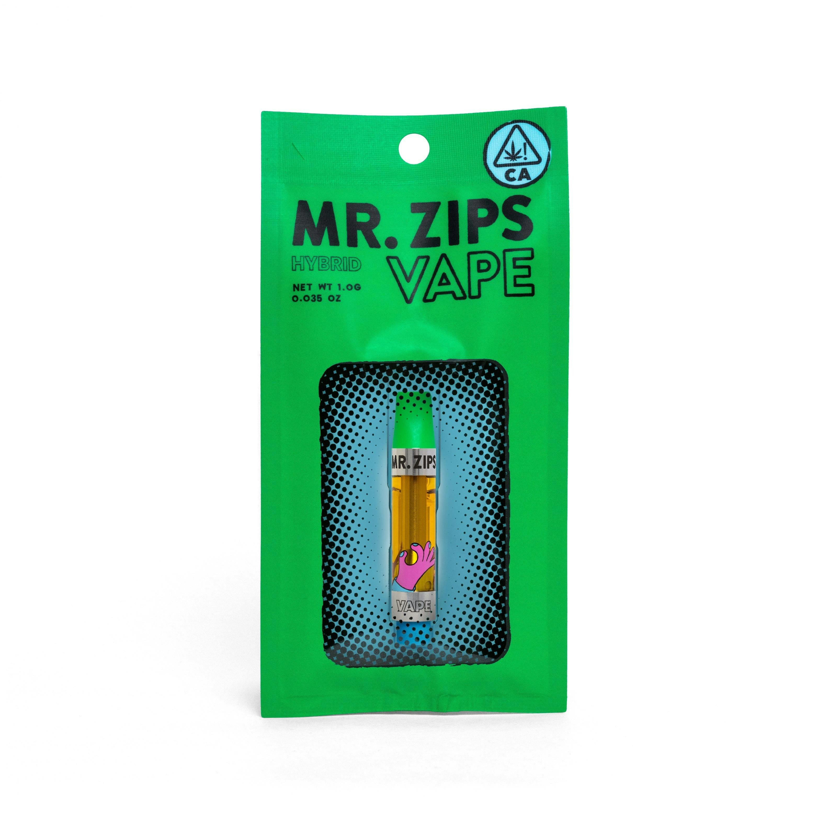 MR. ZIPS - MR. ZIPS | Cherry Runtz | Hybrid | Vape | 1g | LRTE - 1