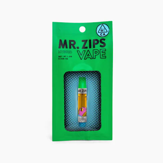 MR. ZIPS - MR. ZIPS | Cherry Runtz | Hybrid | Vape | 1g | LRTE - 1
