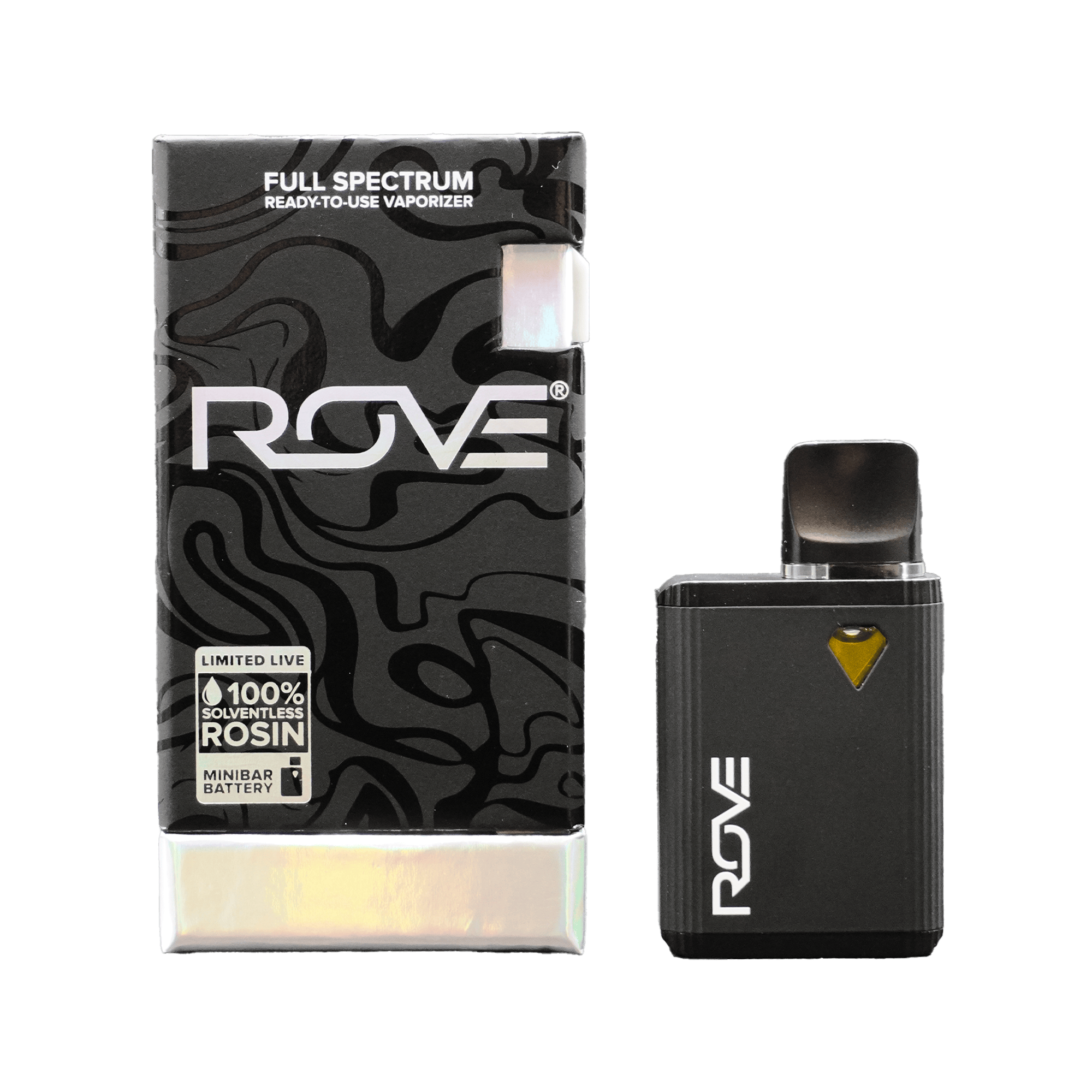 ROVE - Soul Mate | Solventless Live Rosin Mini Bar Vaporizer | 0.5g (All-In-One) - 1
