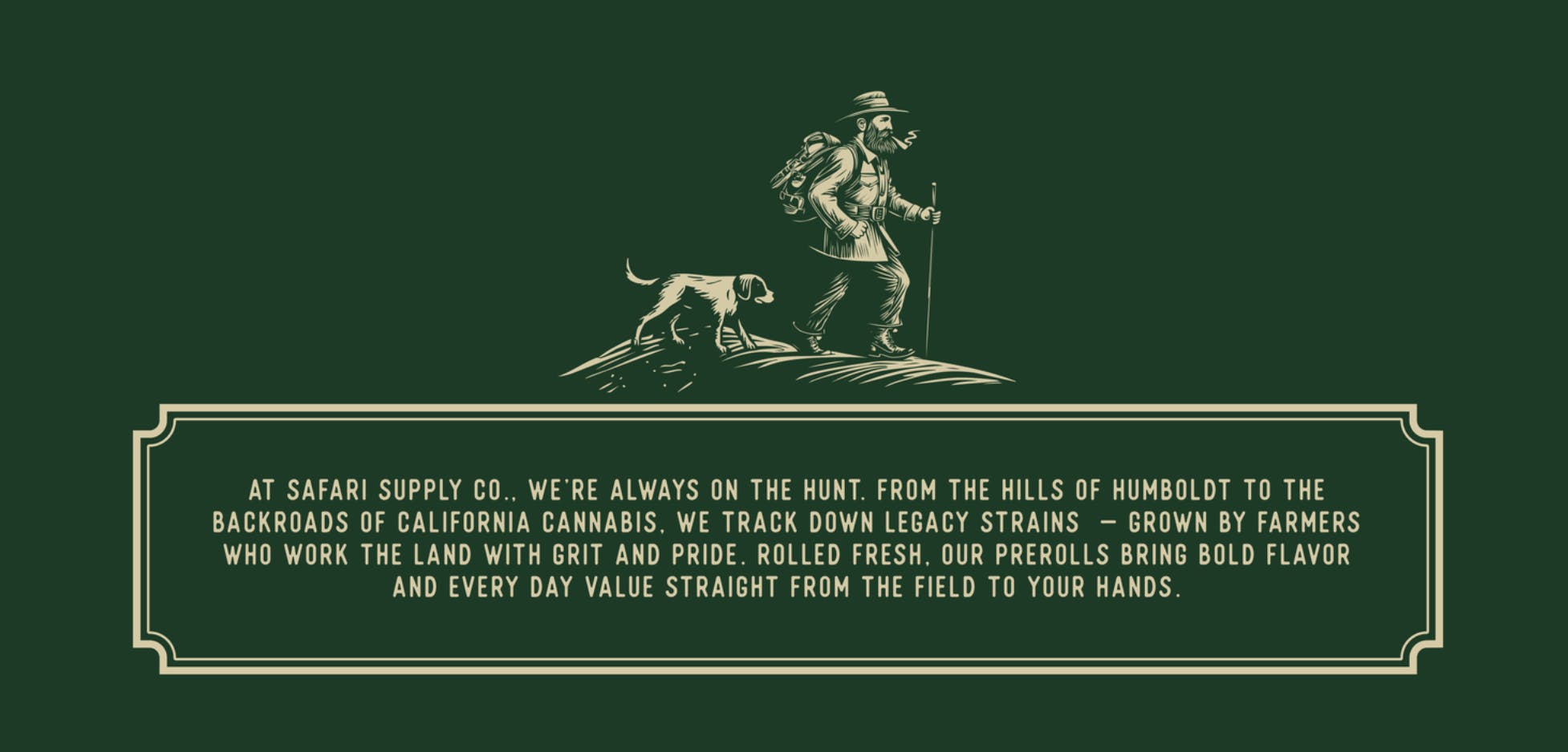 Safari - Safari | Natives | Pre Rolls | 1g - 1