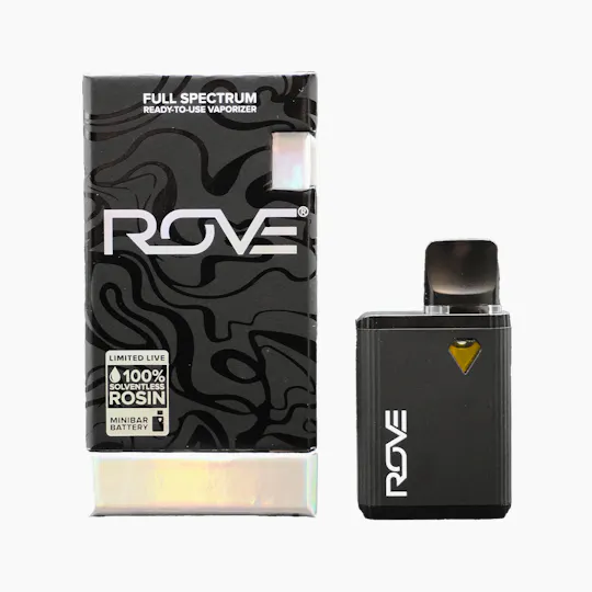 ROVE - Shallot Sashimi | Solventless Live Rosin Mini Bar Vape | 0.5g (All-In-One) - 1
