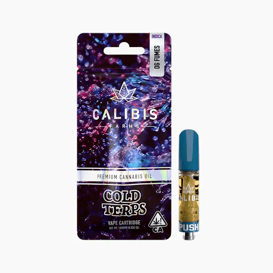 Calibis Farms - OG Fumes | Cartridge | 1g - 1