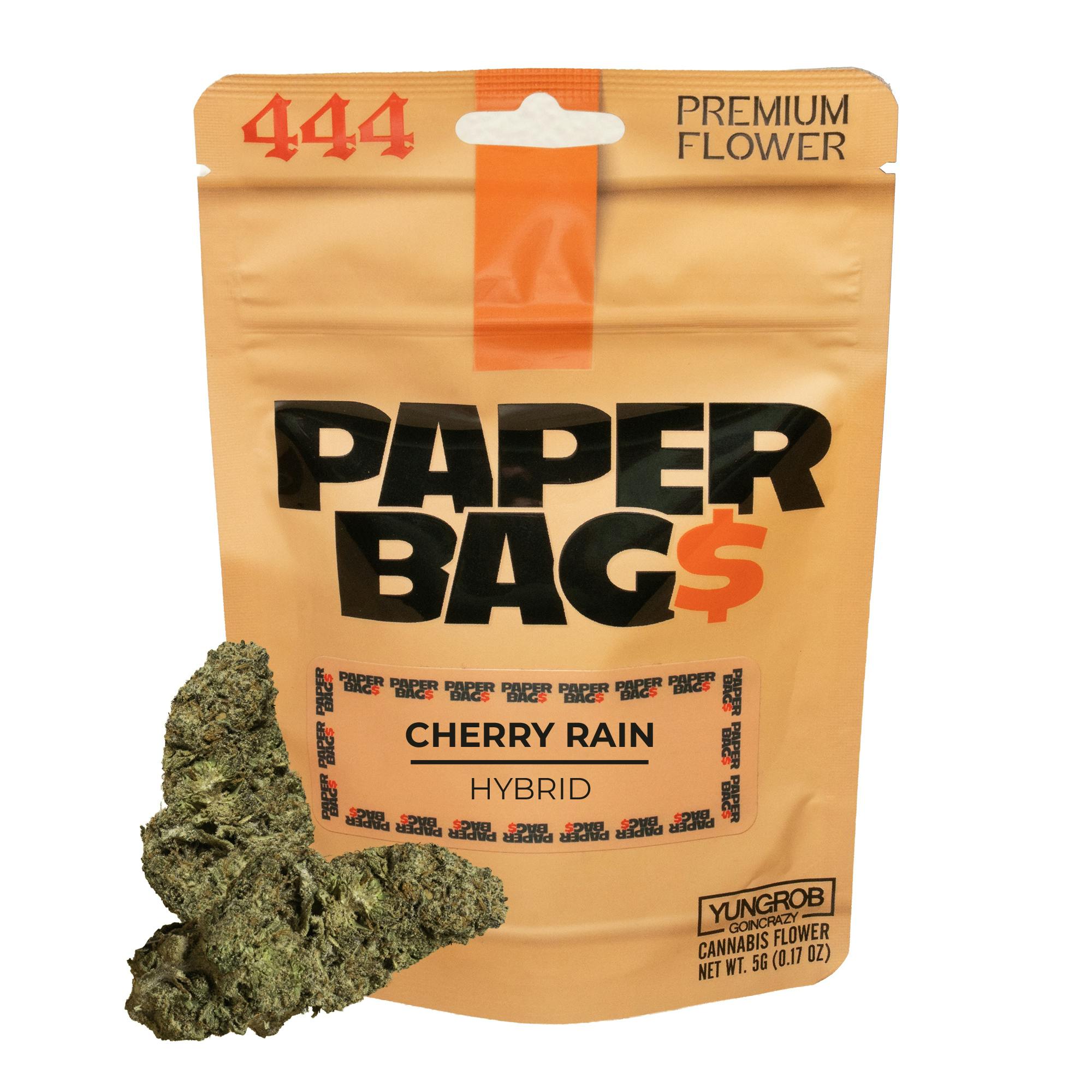 PAPER BAG$ - Cherry Rain - 1